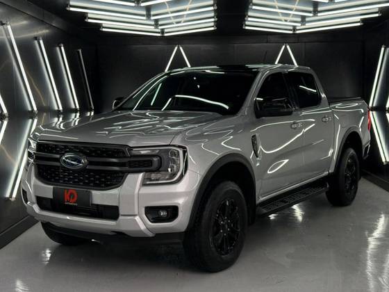 FORD RANGER 3.0 V6 TURBO DIESEL CD XLS 4X4 AUTOMÁTICO FORD RANGER 3.0 V6 TURBO DIESEL CD XLS 4X4 AUTOMÁTICO